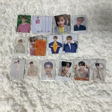 세부치 준 과거 트레이딩 카드 42장 세트