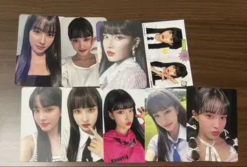 Stayc 윤 yoon 트레이딩 카드 세트