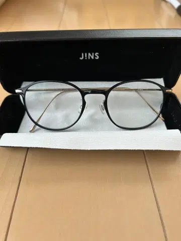 JINS 조광 렌즈, 무도수, 안경 케이스 포함