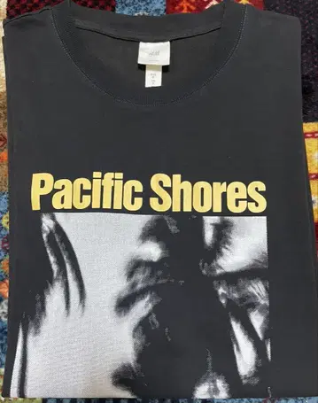 H&M Pacific Shores 티셔츠 블랙 men's