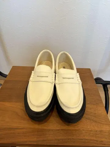 CONVERSE ALLSTAR 로퍼 화이트 27.5cm 컨버스