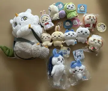 치이카와 (먼작귀) 마스코트 토끼 초기 키링 아노코 시사 하치와레