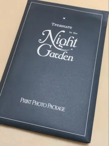 tNightgarden PRINT PHOTO PACKAGE 컴플리트