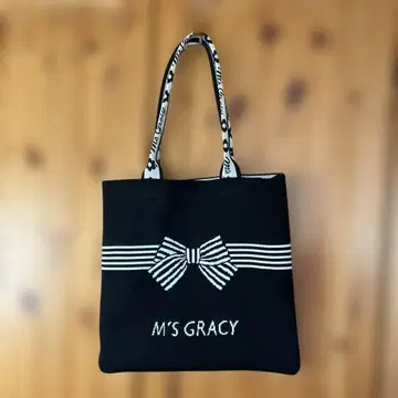 M'S GRACY 리본 디자인 토트백