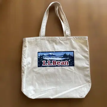 L.L.Bean 에코백 크림색