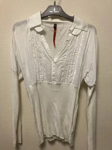 cop copine 화이트 긴팔 셔츠 Taille 38