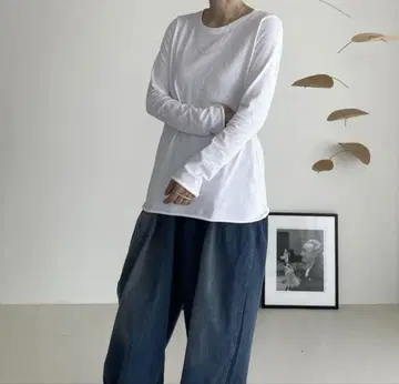 ARGUE COTTON LONG T-SHIRTS 아규