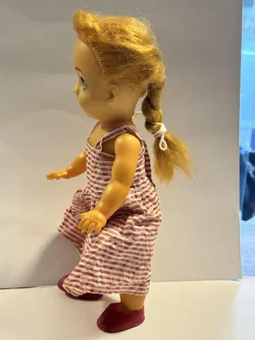쇼와 레트로 소프트 비닐 인형