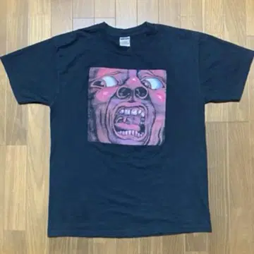 King crimson T shirt '크림슨 킹'