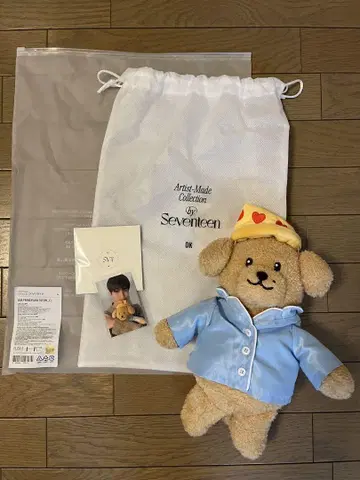 PLUSH TOY DK 문 봉제 인형 도겸