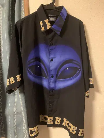 에이리언 90s 올 패턴 셔츠