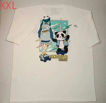 < <  >> 팬디에스타 반팔 티셔츠 2XL 사이즈