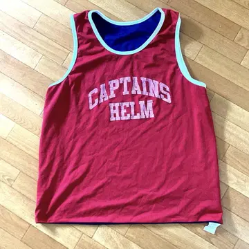 캡틴 헬름 REVERSIBLE MESH TANK-TOP