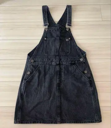 TOMMY JEANS 데님 살로펫 스커트