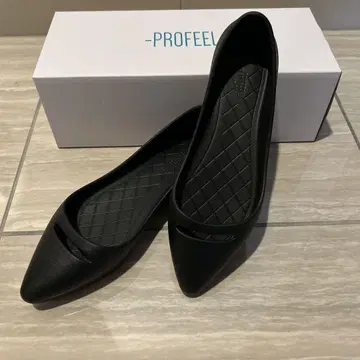 PROFEEL 리커버리 펌프스 블랙 S