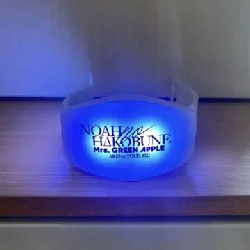 Mrs. GREEN APPLE 라이트 밴딩 2023