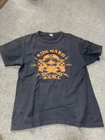 FLAT HEAD B.S.M.C. 티셔츠