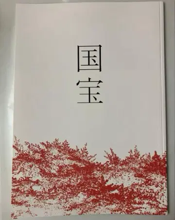 영화 국보 팜플렛 새상품 미독 요시자와 료 요코하마 유성