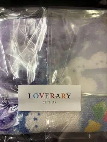 LOVERARY by FEILER 소와레 손수건 페이러 한정판