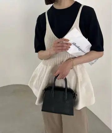 SLOBE IENA 페프럼 뷔스티에 내추럴