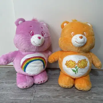 Care Bears 봉제 인형 약 48cm 빅 케어 베어