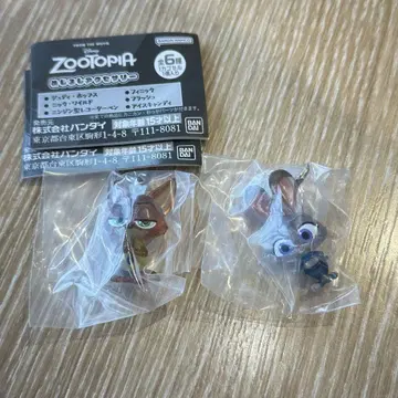 주토피아 메지루시 액세서리 2종 세트