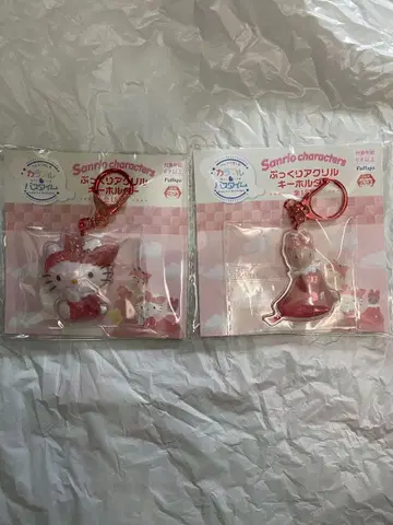 컬러풀한 목욕 타임, 통통한 아크릴 키링 남코