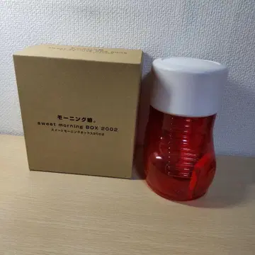 모닝구 무스메. sweet monning BOX 2002 빨간색