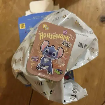 TOPTOY Hello Stitch 스티치 HOUSEWORK 새상품