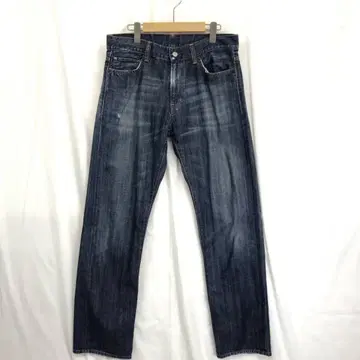 DENIM & SUPPLY Ralph Lauren 데미지 가공 스트레이트