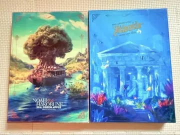 미세스 노아노하코부네 아틀란티스 2DVD+라이브 사진집