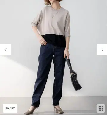 이번 시즌 [세탁 가능] 레이온 폴리에스테르 스트레치 돌먼 니트