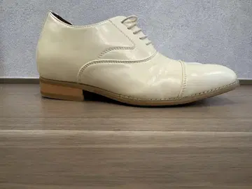 가죽 시크릿 7cm 드레스 신발