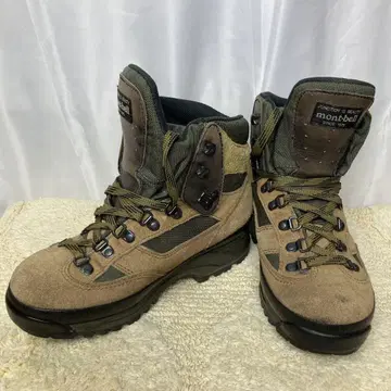 몽벨 23.5cm 트레킹 슈즈 등산화 GORE-TEX
