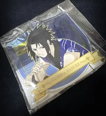 NARUTO-나루토- 돌풍전 인 아크릴 키링 우치하 사스케