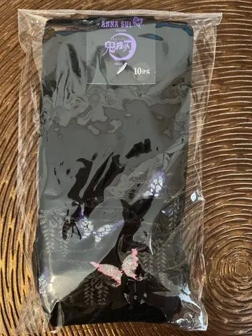 ANNA SUI 귀멸의 칼날 콜라보 레깅스 M~L