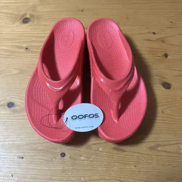 우포스 핑크 비치 샌들 M7