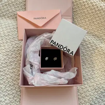 Pandora 귀걸이 스털링 실버