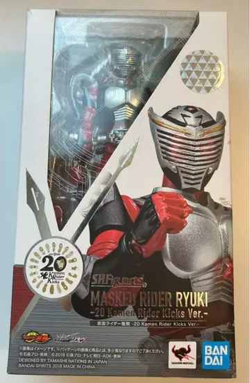 S.H.Figuarts 가면라이더 류우키 라이더 킥 Ver.