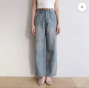 searoomlynn 소프트 와이드 스티치 스트레이트 SRN05 23인치