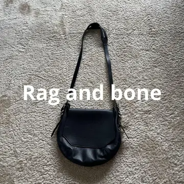 Rag n bone 러그 앤 본 숄더백 가죽 블랙