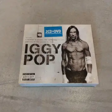 IGGY POP 2CD+DVD