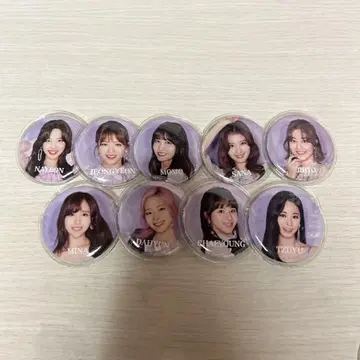 TWICE 캔뱃지