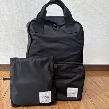 URBAN RESEARCH DOORS 백팩 파우치 포함