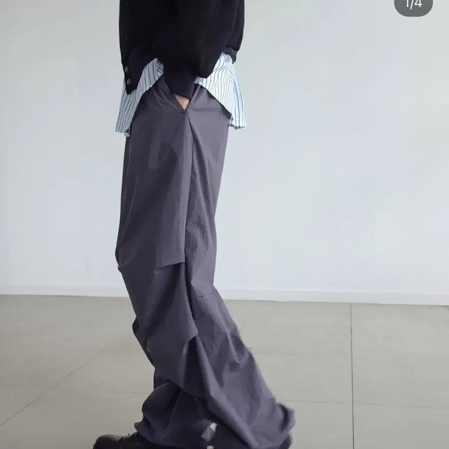 TTT MSW New Standard Wide Pants Black XL on Bunjang Global Site.