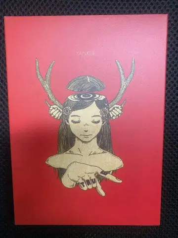 YANKEE 요네즈켄시  최초 한정판