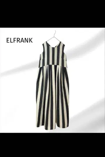 ELFRANK 스트라이프 맥시 원피스