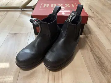 Rossi boots 로시 부츠 사이드 고어 부츠 블런드스톤