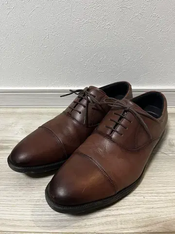 텍시 럭스 가죽 신발 28cm 브라운