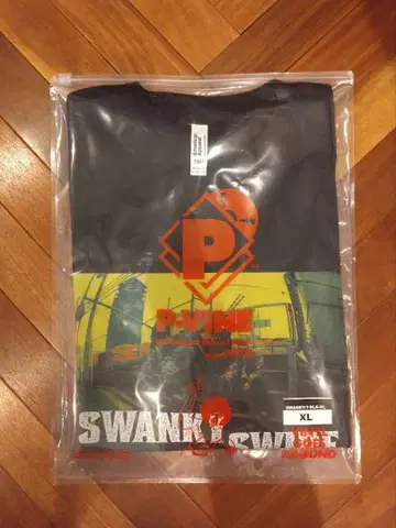 P-VINE SWANKY SWIPE 티셔츠 XL 초레어